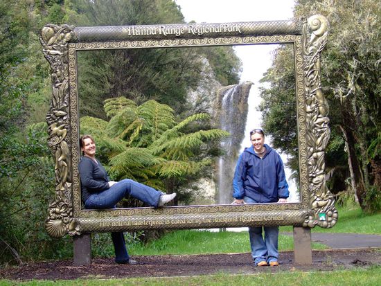 Havin fun with a picture frame