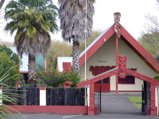 Marae at Papakura