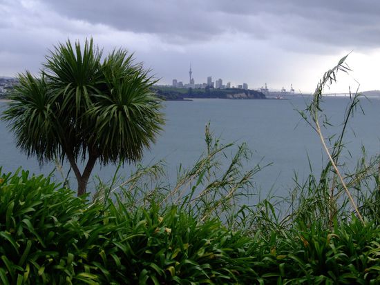 View from "Bastion Point"