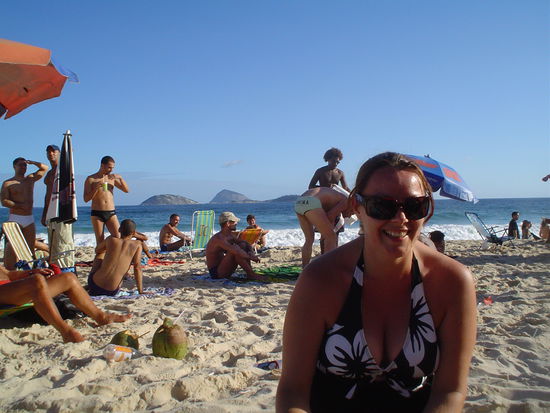 Jo at Ipanema
