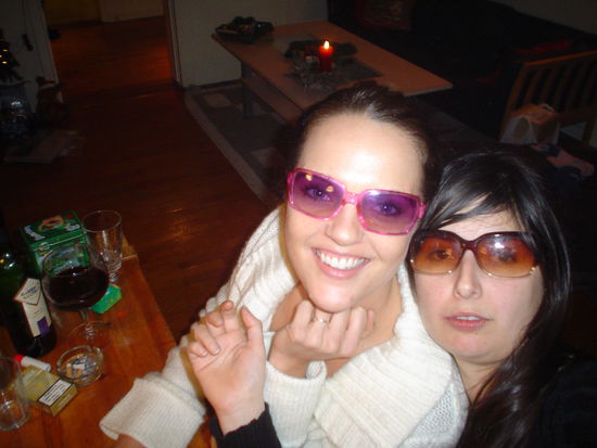 First the sunnies came out
