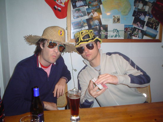 and then the hats . . .