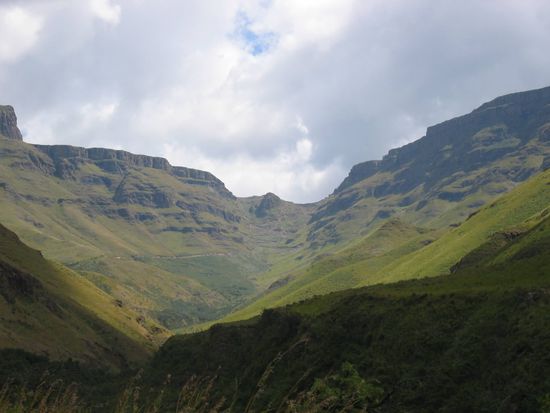 Up the road to Lesotho! Sani Pass is the only way to get there from KwaZuluNatal