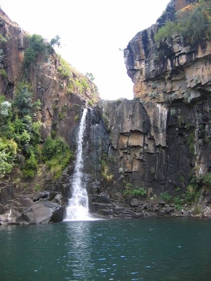 one of them nice waterfalls