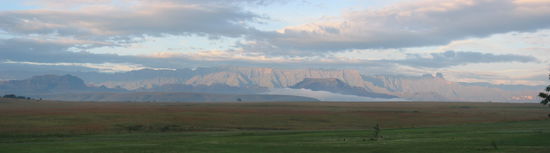 the amphitheatre from far away
