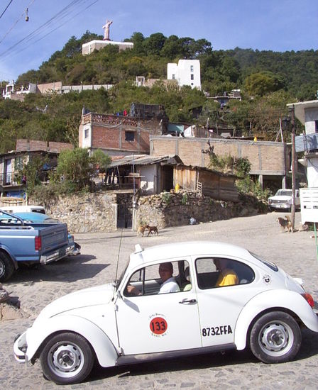 ...the king of the road is VW taxi...
