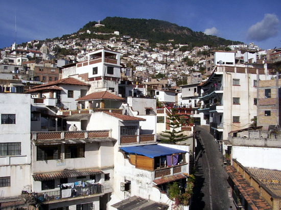 ...view from our balcony...