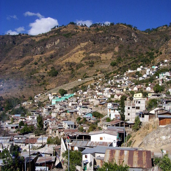 ...villages built under the rim of volcano are subject to earthquakes and flooding. Soon after we left one village was wiped out by a rock slide...