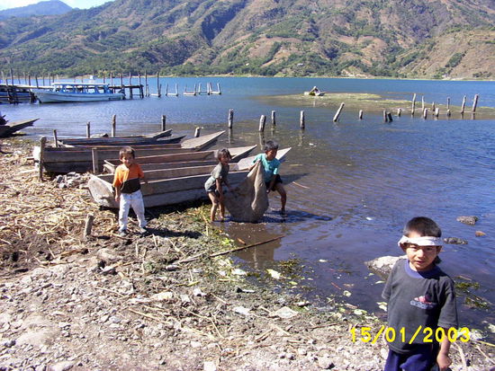 ...too young to go to school and too small to sell pencils to tourists...