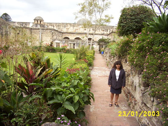 ...Carmen, my Spanish teacher...