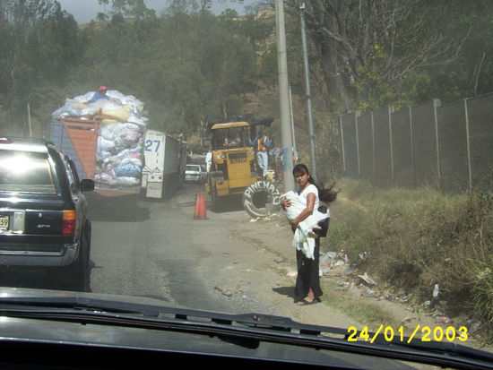 ...crossing the road or waiting for bus could be detrimental to your life...