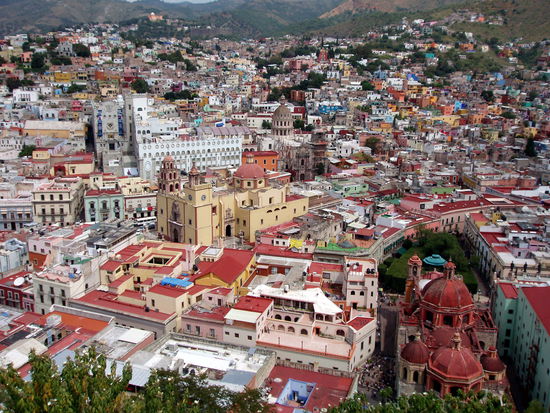 ...churches, museums, fortress, concert halls, university Guanajuato has it all...