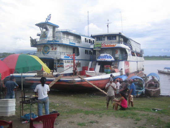 I decided to take the right boat, the Aquiles