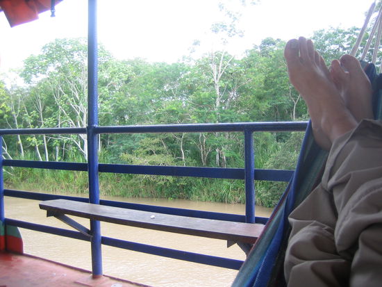 My view for most of the day. When I didn't sleep