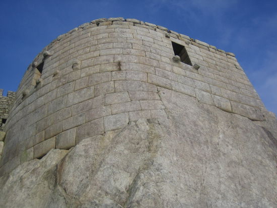Perfect Inka architecture! And no earthquake was a problem!