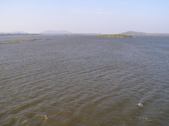 During train trip to Goa