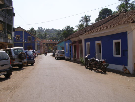 Penaji - Old Portuguese quarter