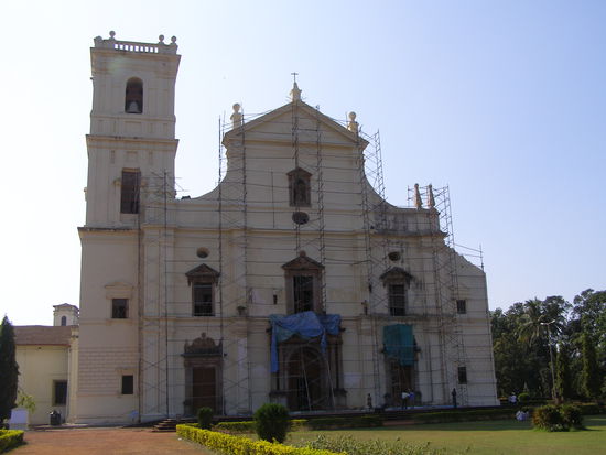 Se Cathedral in Old Goa
