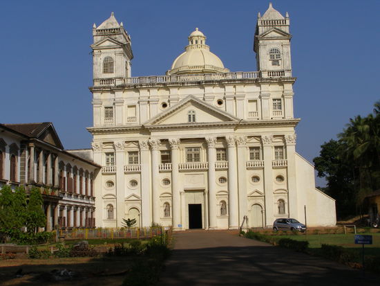 Church of St Cajetan in Old Goa