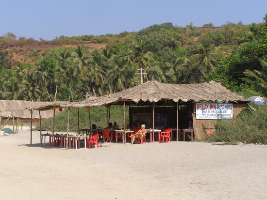 A nice restaurant on the beach where I had nice kingfish