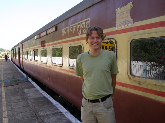 during train stop