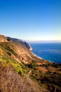 At Big Sur- Greatest meeting between land and sky indeed!
