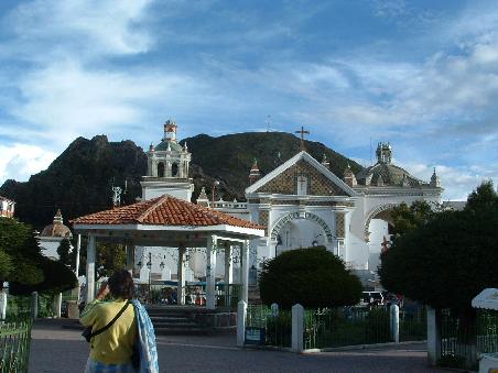And the cathedral. Incredibly white and in a unusual Moorish-style for the region.