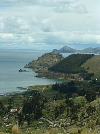 Lake Titicaca is beautiful, nothing to ad