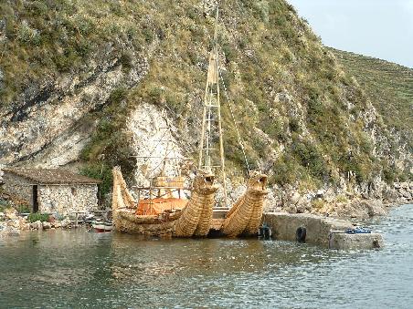 A boat of this sort already crossed the Pacific!