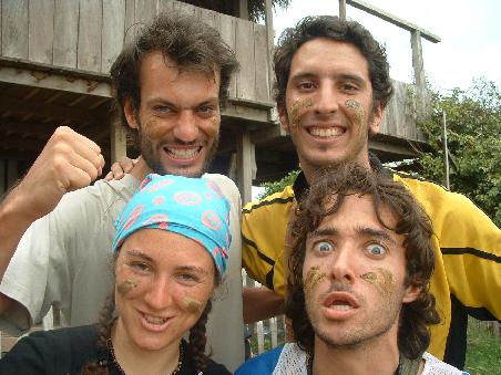 The real rangers (including Jack the Terror)