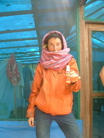 Doing some ad for mosquitos repellent. It is warm along the year and the high humidity brings billions of mosquitos and all sorts of bugs all over the place. We suffered.