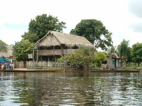 The place we stayed at is a 3-hour car and 2-boat drive from Rurre. Here is the starting point for the boat trip. The pampas tour included rainforest hiking, fishing, wildlife watching and hearing – AND FANTASTIC LOCAL FOOD, though I am not advertising