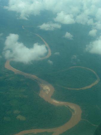 One of the several Amazon rivers