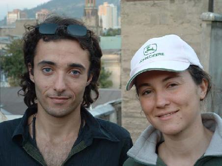 He just looks a bit different; I had a hard time to recognize him, he has now long hair and a bear...