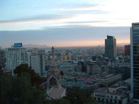Well, Santiago is not the most beautiful ciy I have seen, but it has an interesting flair and culture.
