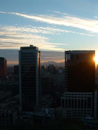 And at sunset almost everything looks marvellous
