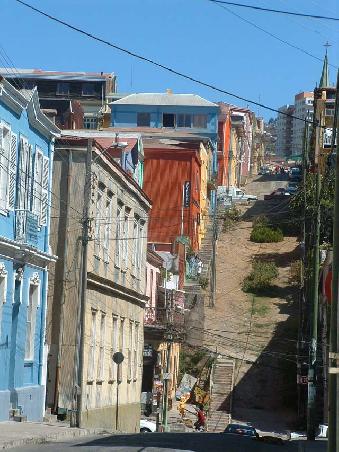 I will recall this city "The up-and-down-town". Fortunatey it is at 0 m. And fortunately some clever guys came up with the idea of the outside elevators at the end of some streets. Amazing, isn´t it?