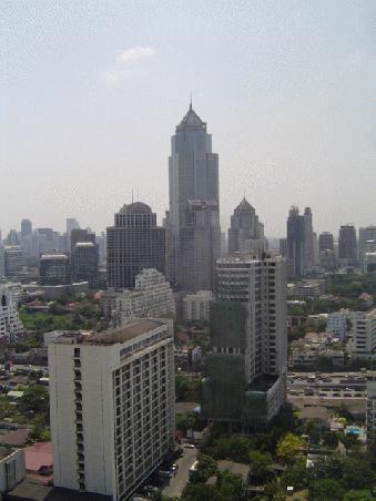 Bangkok
Wow! Skyscapers and everything.