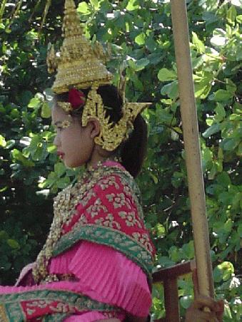 The Songkran "princess"