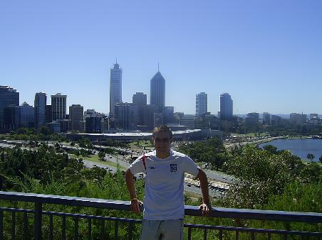 Perth City Skyline from Kings Park