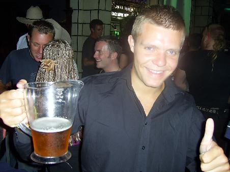 My 23rd Birthday Drinks!