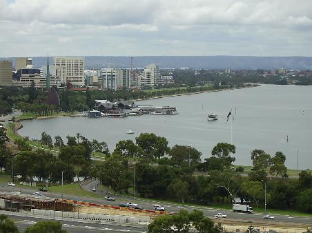 Perth Skyline