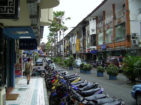 Kuta Square- Main Shopping Centre of Bali