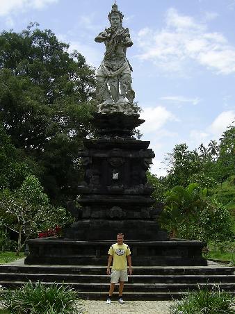 Statue near Spring