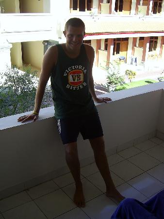Relaxing in Hotel
