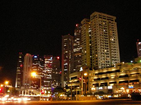 Singapore at Night