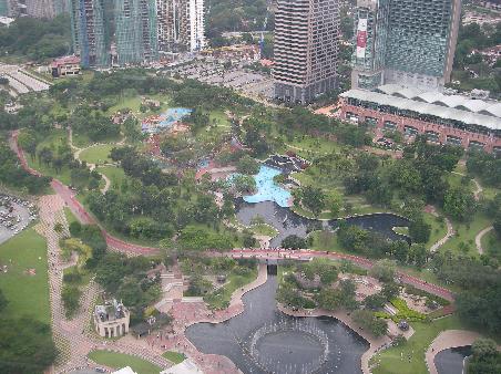 City Park Arial View