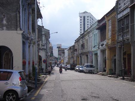 Penang Old Town