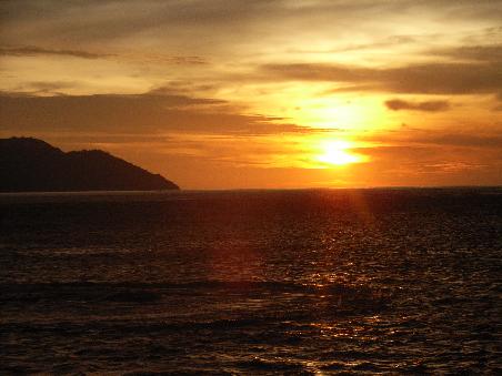 Sunset on Penang