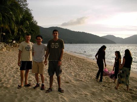 Penang Beach